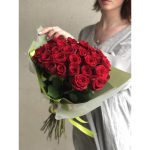Букет из 25 роз «Престиж»