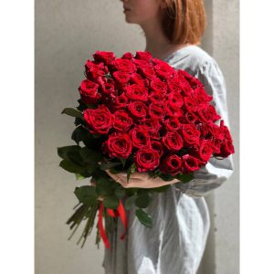 Букет из 51 розы «Для моей любимой»