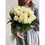 Букет «Очарование» из 21 розы