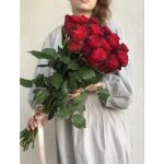 Букет из 15 роз «Родос»