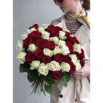 Букет из 51 розы