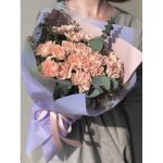 Букет из 25 гвоздик «Мечта»