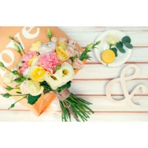 Свадебный букет «Love»