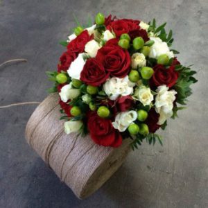 Свадебный букет «Вуаля»