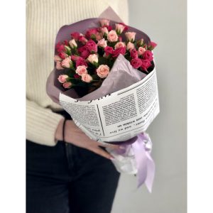 Букет из 13 роз «Анна»
